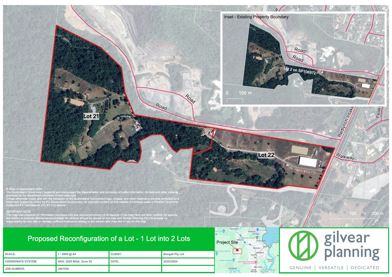 Concept Plan Currunda Creek